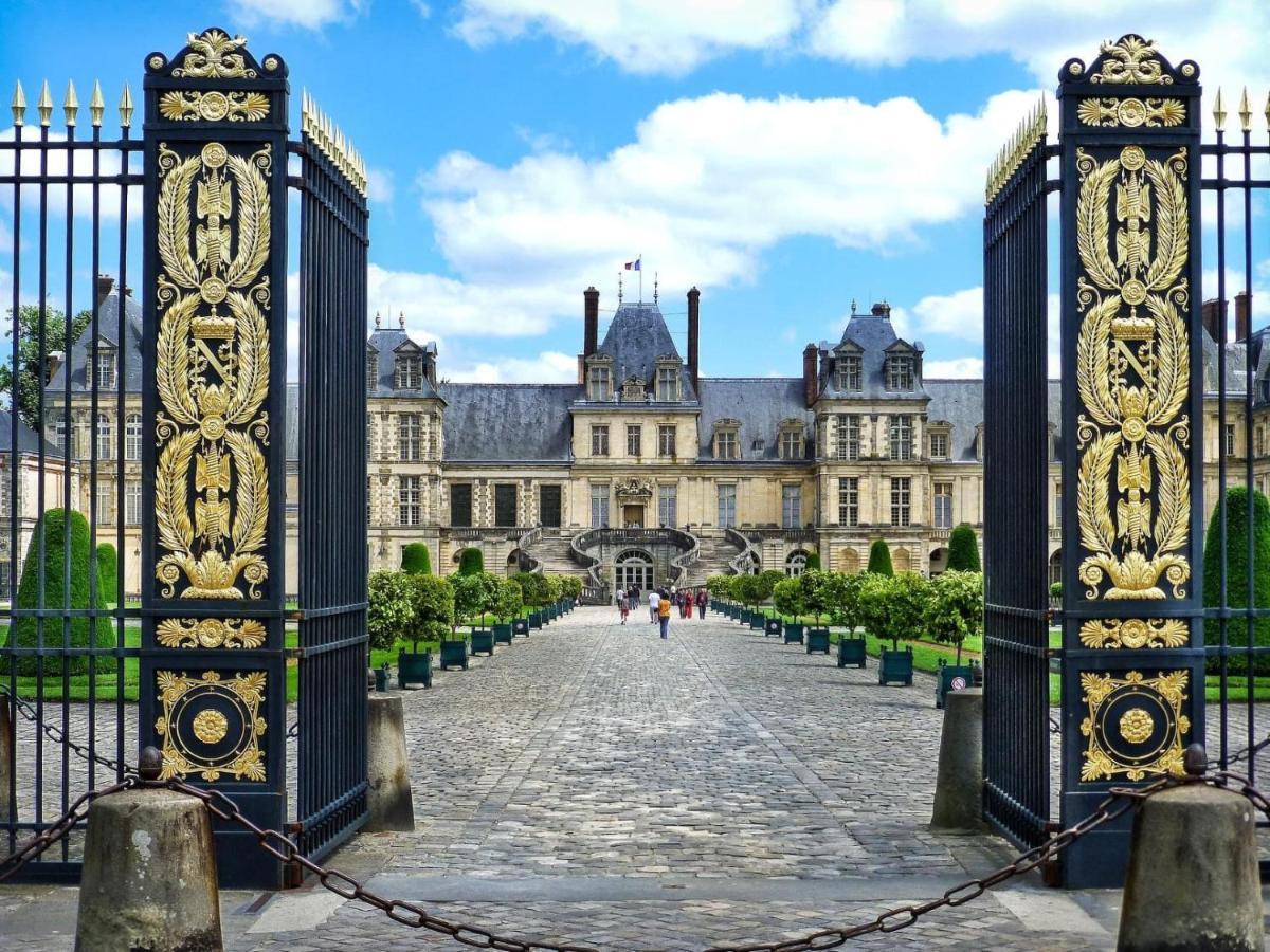 Le Denecourt - A Deux Pas De La Gare Et De La Foret De Fontainebleau アヴォン エクステリア 写真
